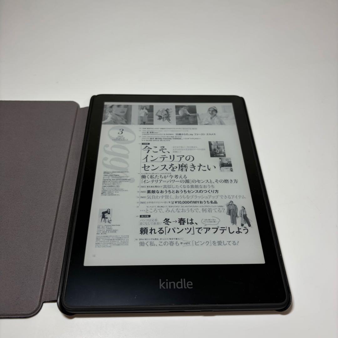 Kindle Paper White　第11世代　8GB　ケース付き　タイプC