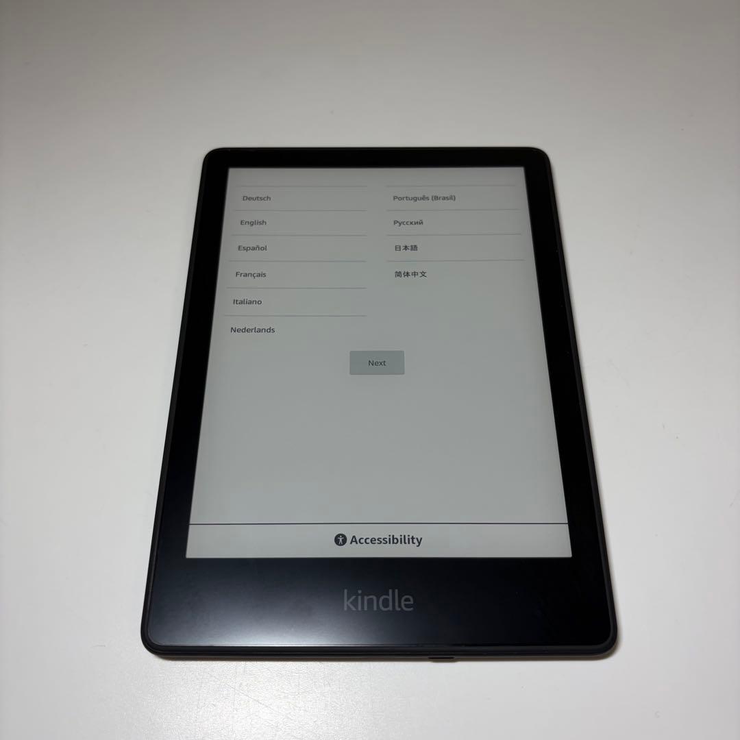 Kindle Paper White　第11世代　8GB　ケース付き　タイプC