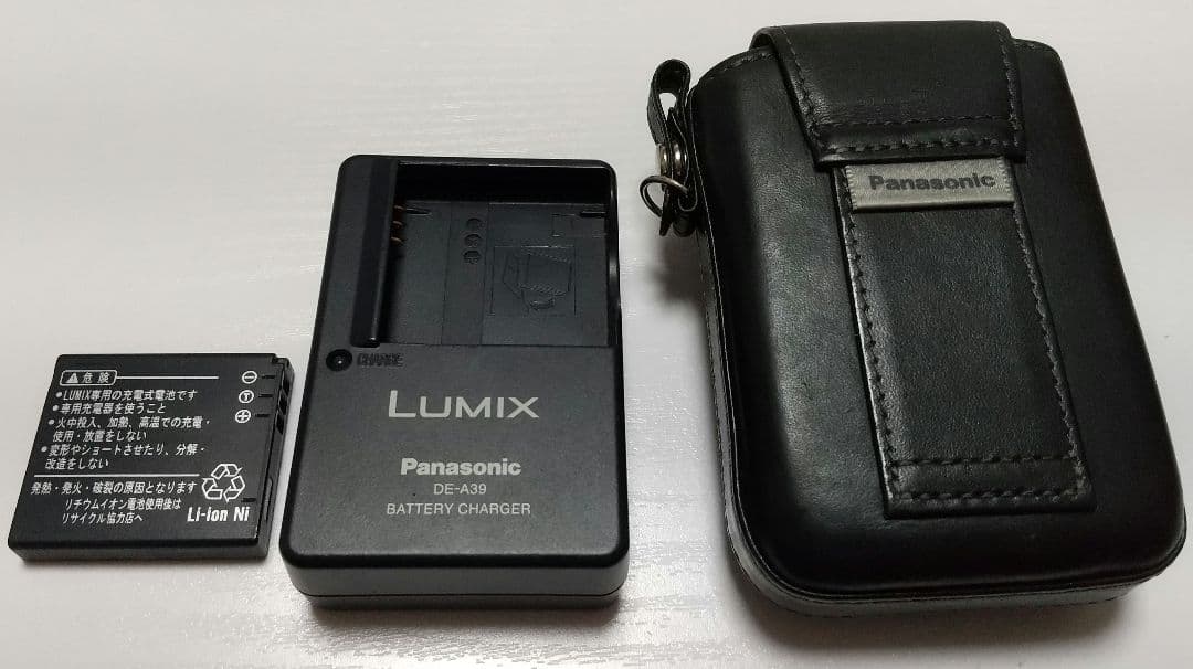 動作確認済み パナソニック LUMIX DMC-FX30 ブラック デジカメ