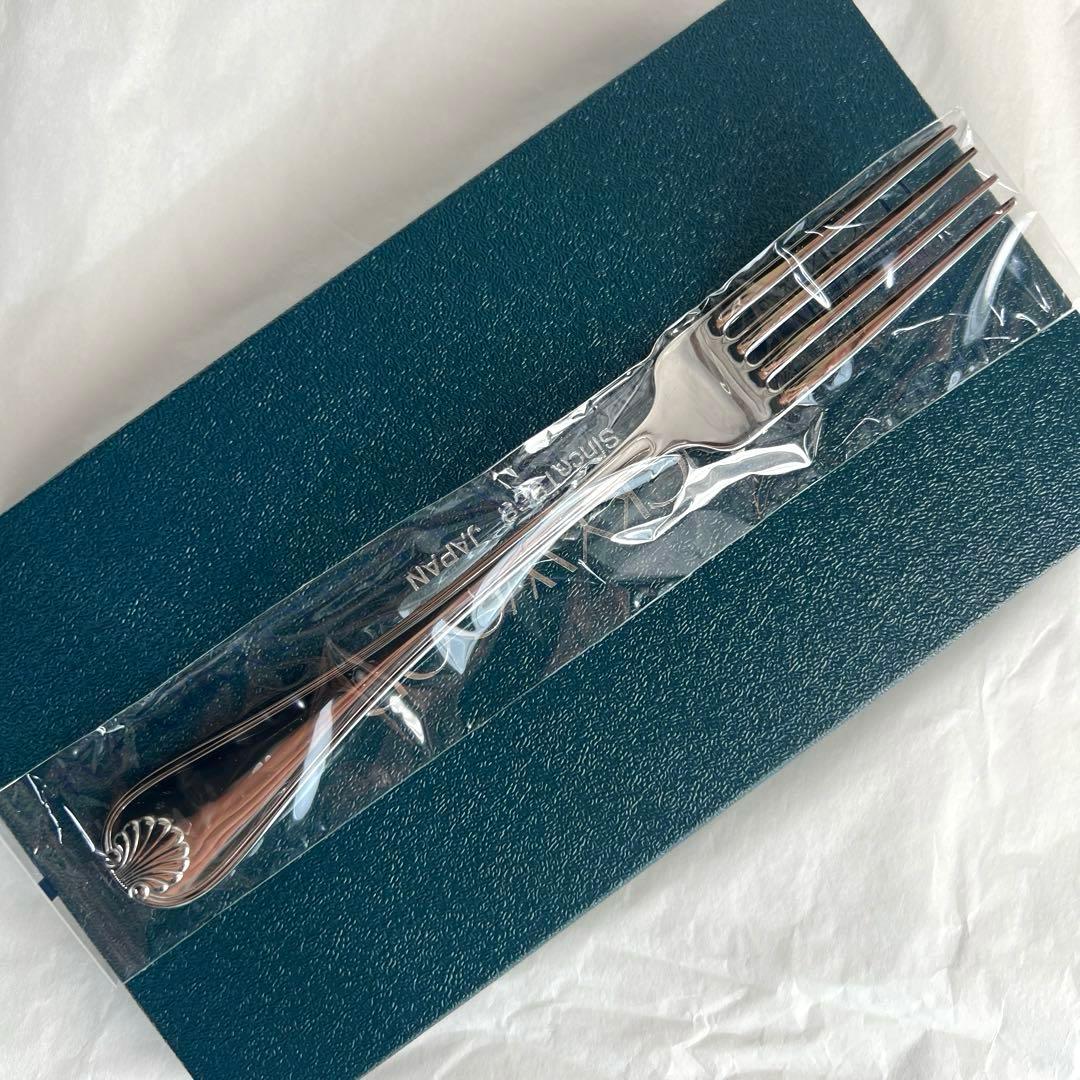 LUCKY WOOD カトラリーセット 18-8 ステンレス 未使用保管品