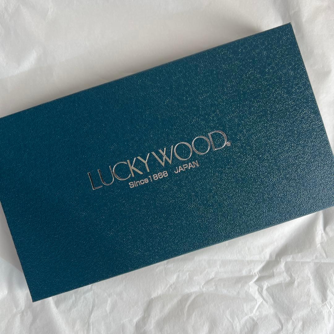 LUCKY WOOD カトラリーセット 18-8 ステンレス 未使用保管品