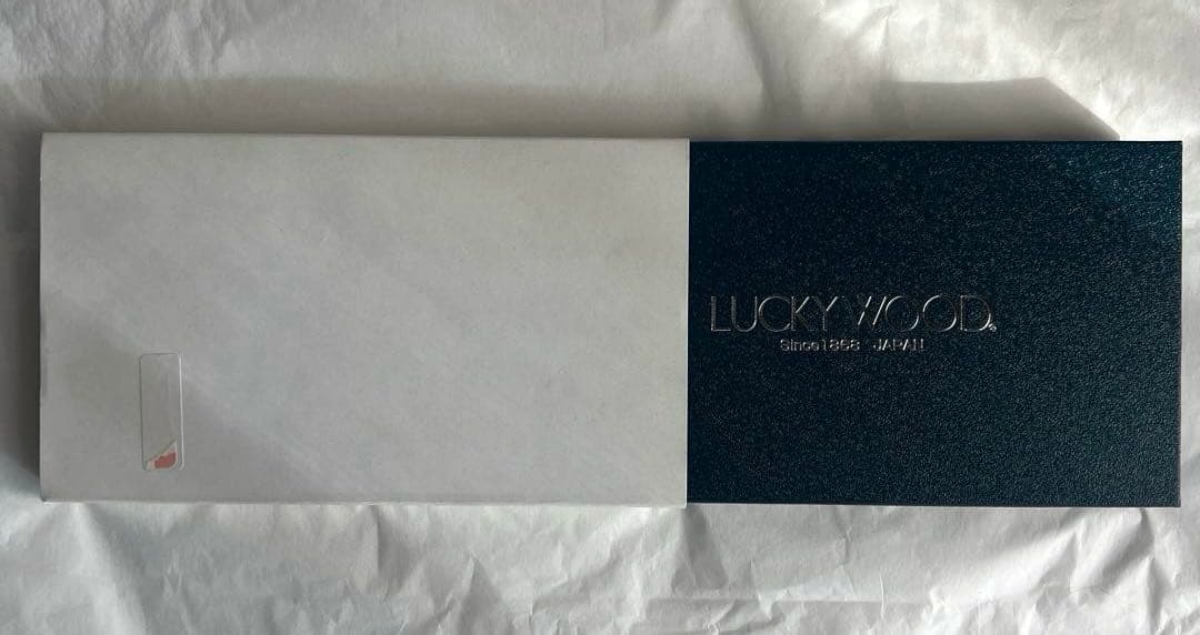 LUCKY WOOD カトラリーセット 18-8 ステンレス 未使用保管品