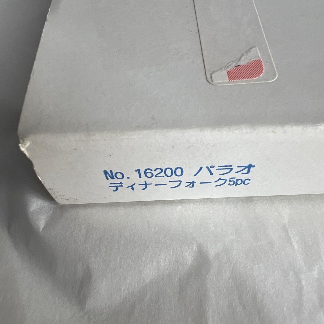 LUCKY WOOD カトラリーセット 18-8 ステンレス 未使用保管品