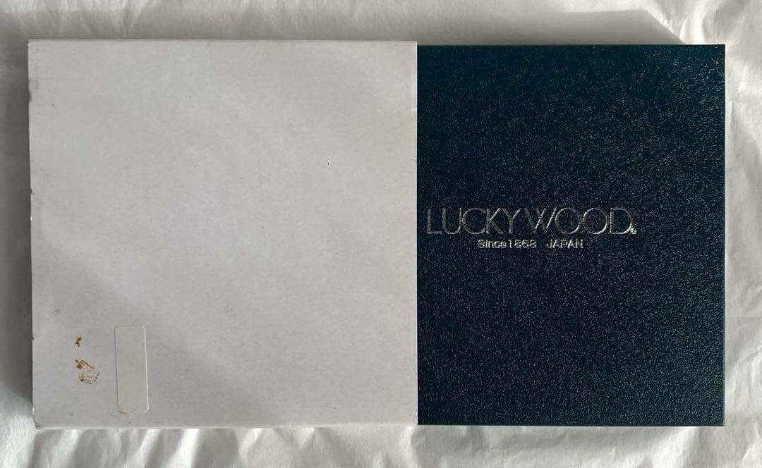 LUCKY WOOD カトラリーセット 18-8 ステンレス 未使用保管品