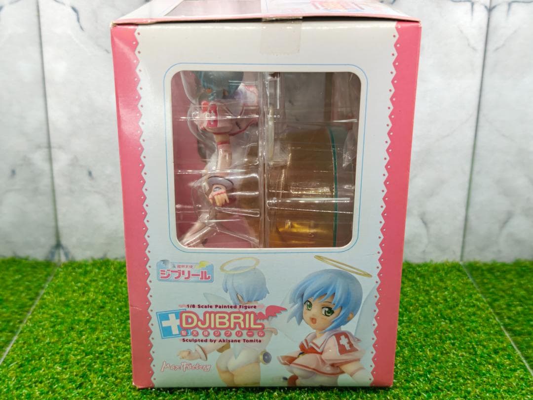 聖天使ジブリール 魔界天使ジブリール 完成品フィギュア