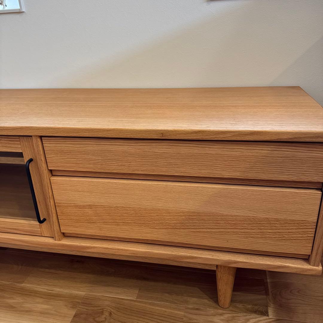 momonatural モモナチュラル　テレビボード　170センチ