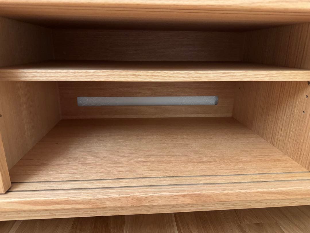 momonatural モモナチュラル　テレビボード　170センチ