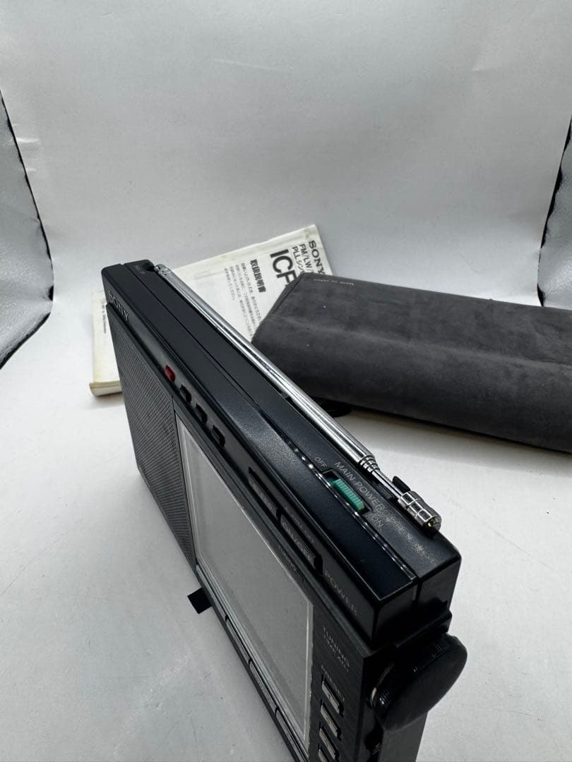 SONY　ソニー　ラジオ　ICF-7600DA 　ジャンク