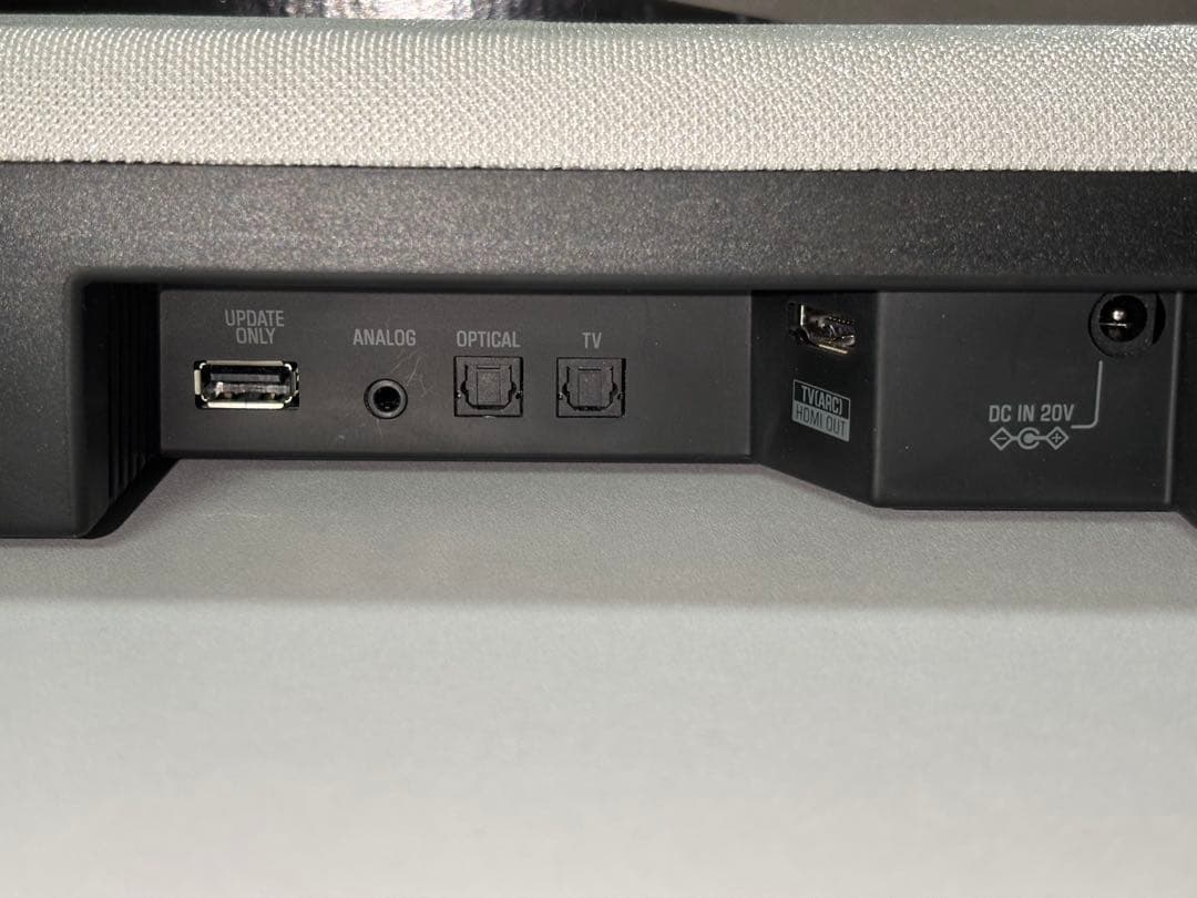 YAMAHA SR-C20A スピーカー サウンドバー ホワイト 2022年製