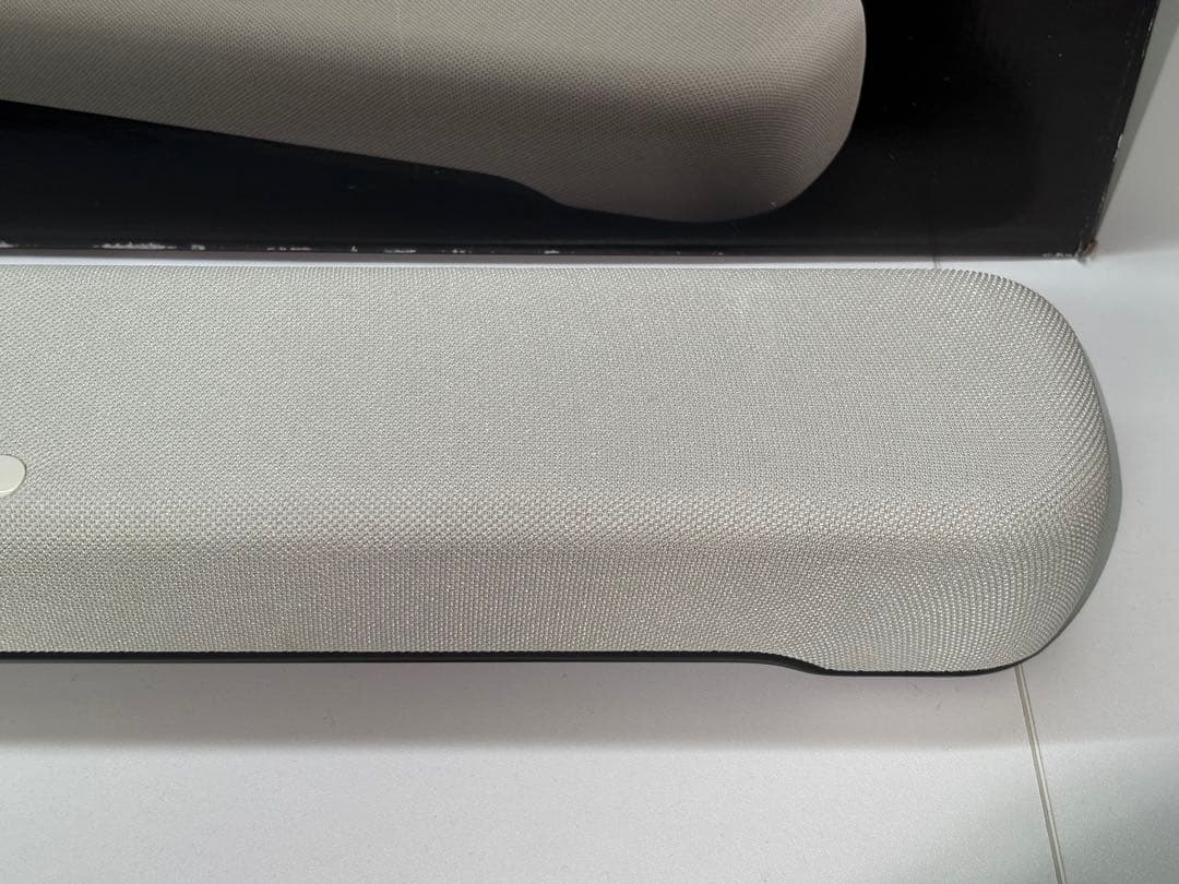 YAMAHA SR-C20A スピーカー サウンドバー ホワイト 2022年製