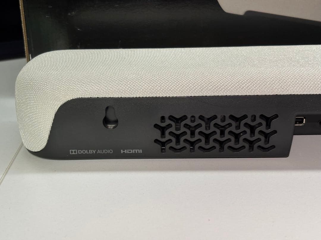 YAMAHA SR-C20A スピーカー サウンドバー ホワイト 2022年製