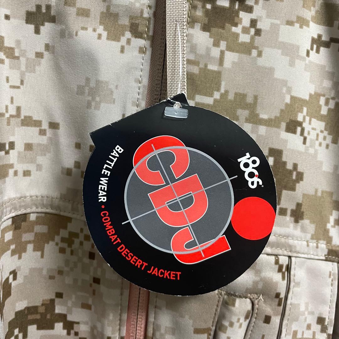 【米軍実物 2005年契約品】180s USMC コンバットデザートジャケット