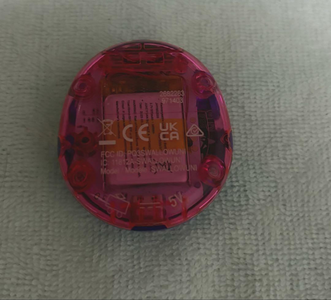 たまごっちuni パープル　ベルト付き