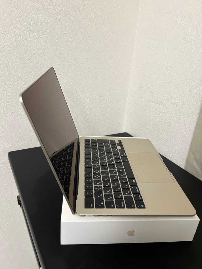 【美品】MacBookair M2 8GB 512