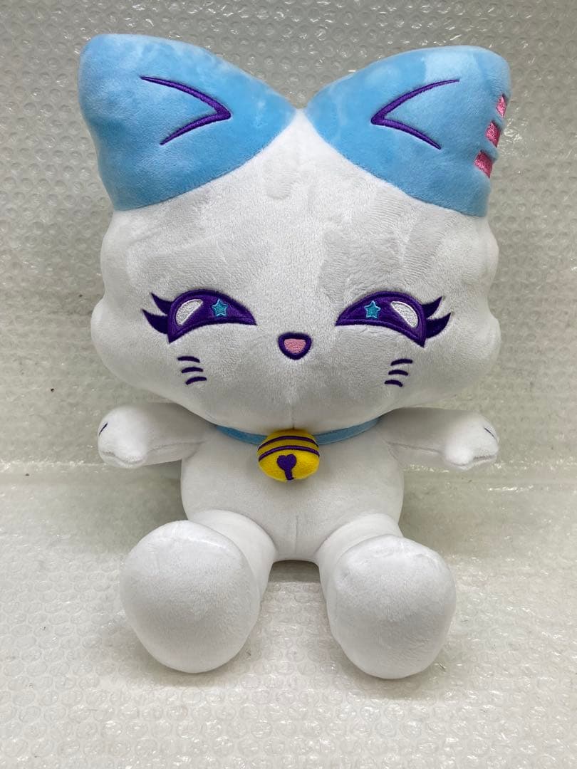 ⚫︎ ME:I おすわりミャイズ　コロン　加藤心　ぬいぐるみ