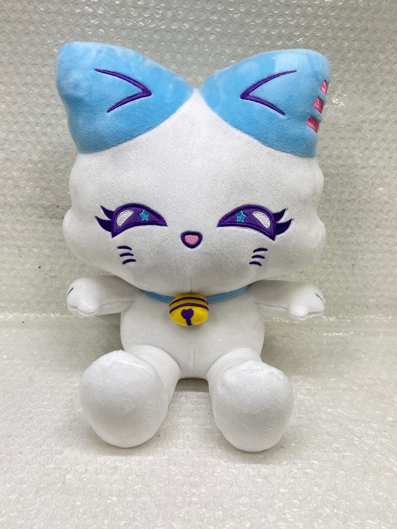 ⚫︎ ME:I おすわりミャイズ　コロン　加藤心　ぬいぐるみ