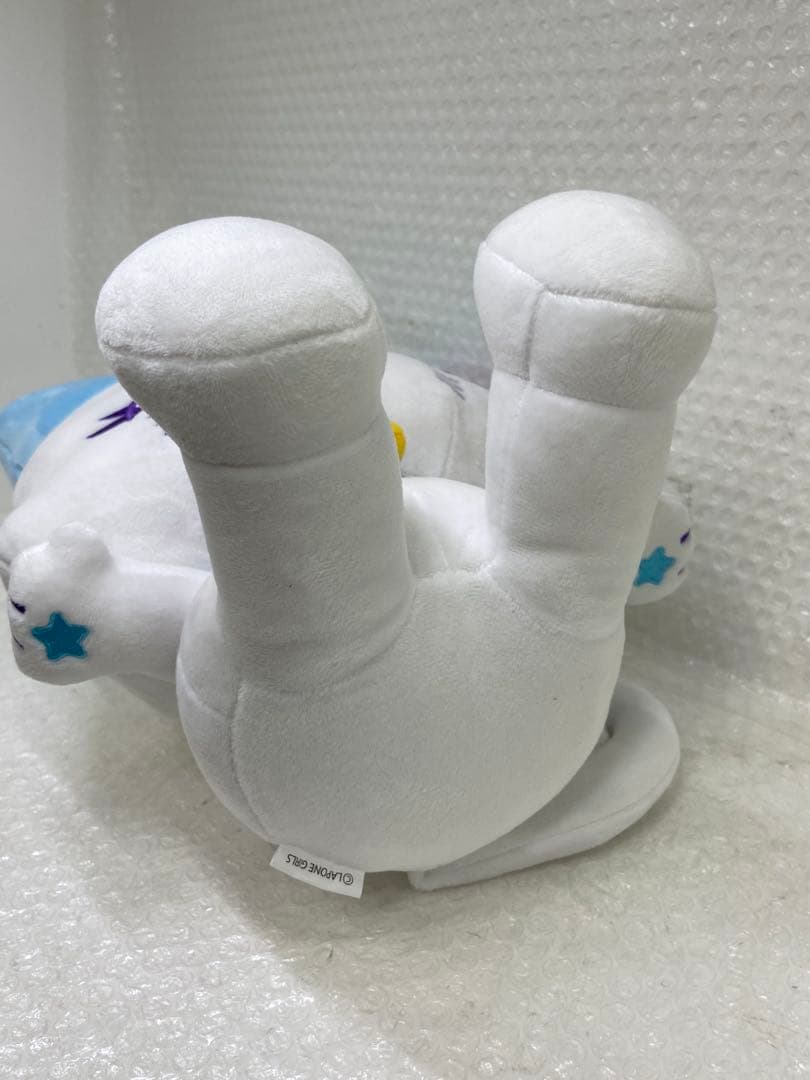 ⚫︎ ME:I おすわりミャイズ　コロン　加藤心　ぬいぐるみ