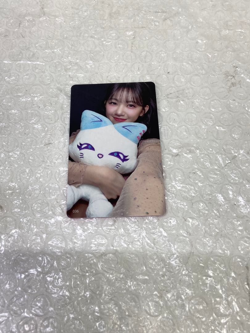 ⚫︎ ME:I おすわりミャイズ　コロン　加藤心　ぬいぐるみ