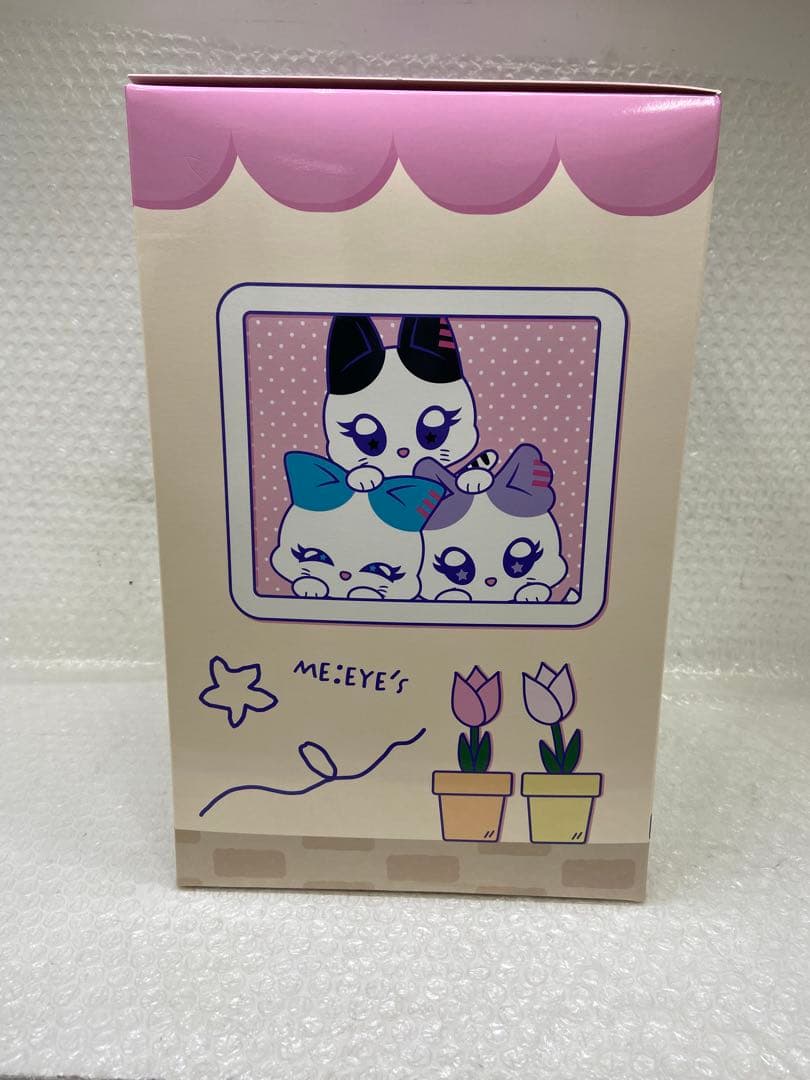 ⚫︎ ME:I おすわりミャイズ　コロン　加藤心　ぬいぐるみ