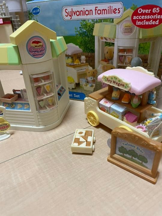 シルバニア クレープハウス トイワゴン UK