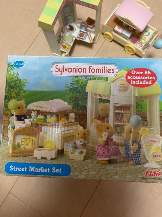 シルバニア クレープハウス トイワゴン UK