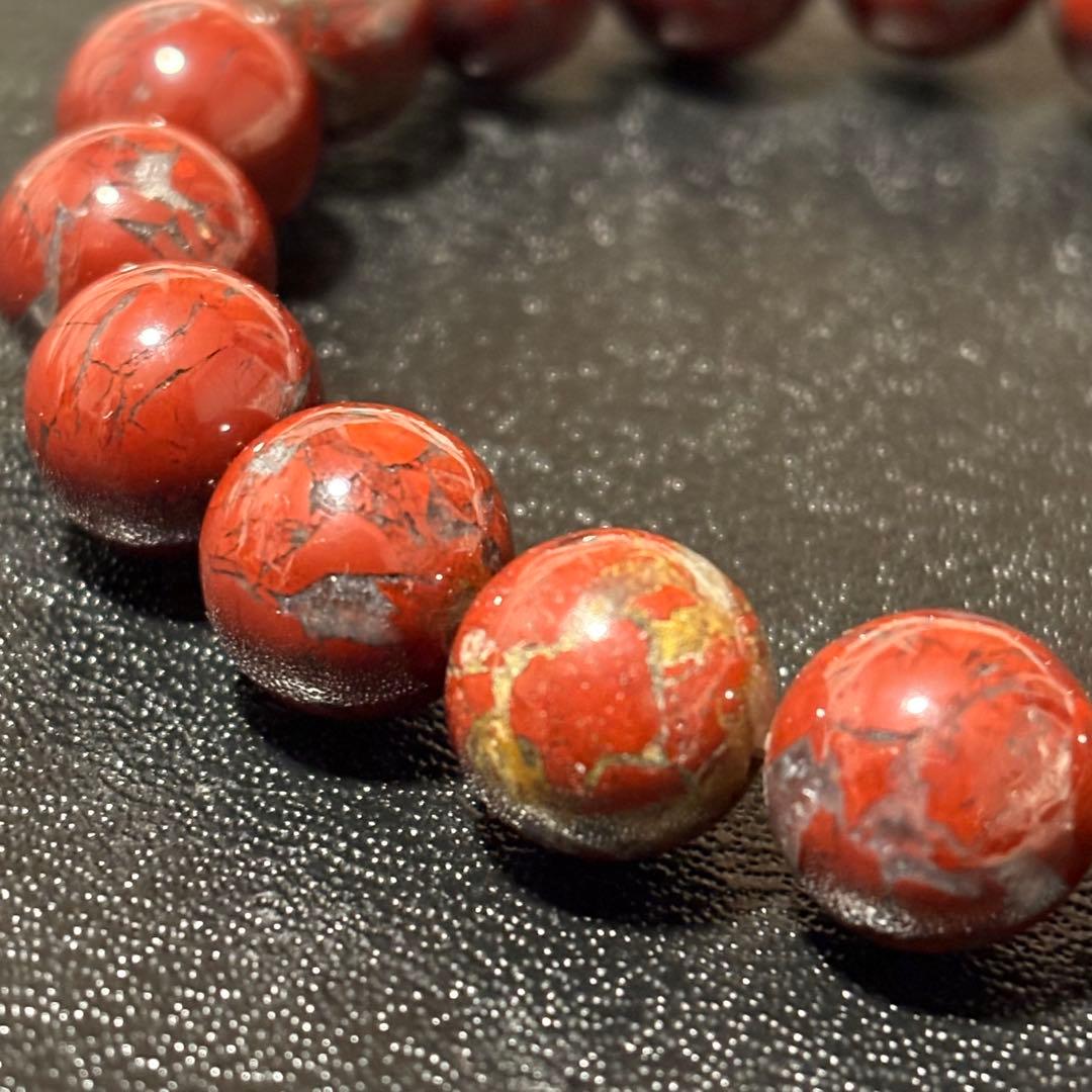 佐渡赤玉⭐︎12ミリブレスレット