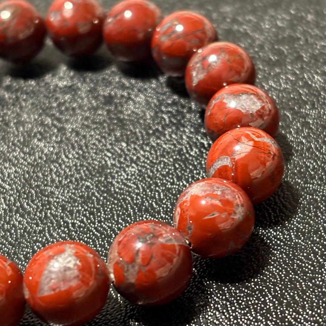 佐渡赤玉⭐︎12ミリブレスレット