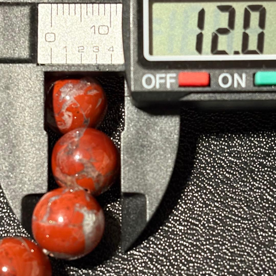 佐渡赤玉⭐︎12ミリブレスレット