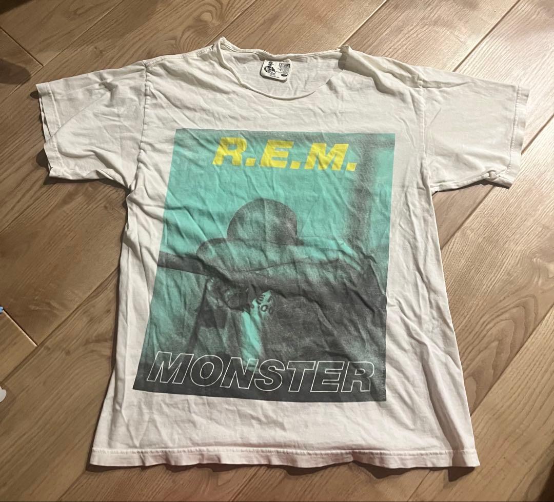 最終値下げ　R.E.M. MONSTER tour Tシャツ 90s