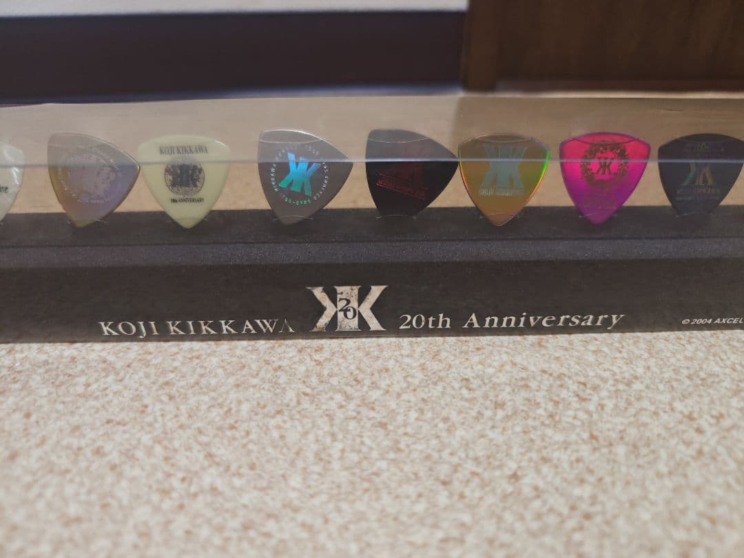 吉川晃司 20th Anniversary ギターピックセット