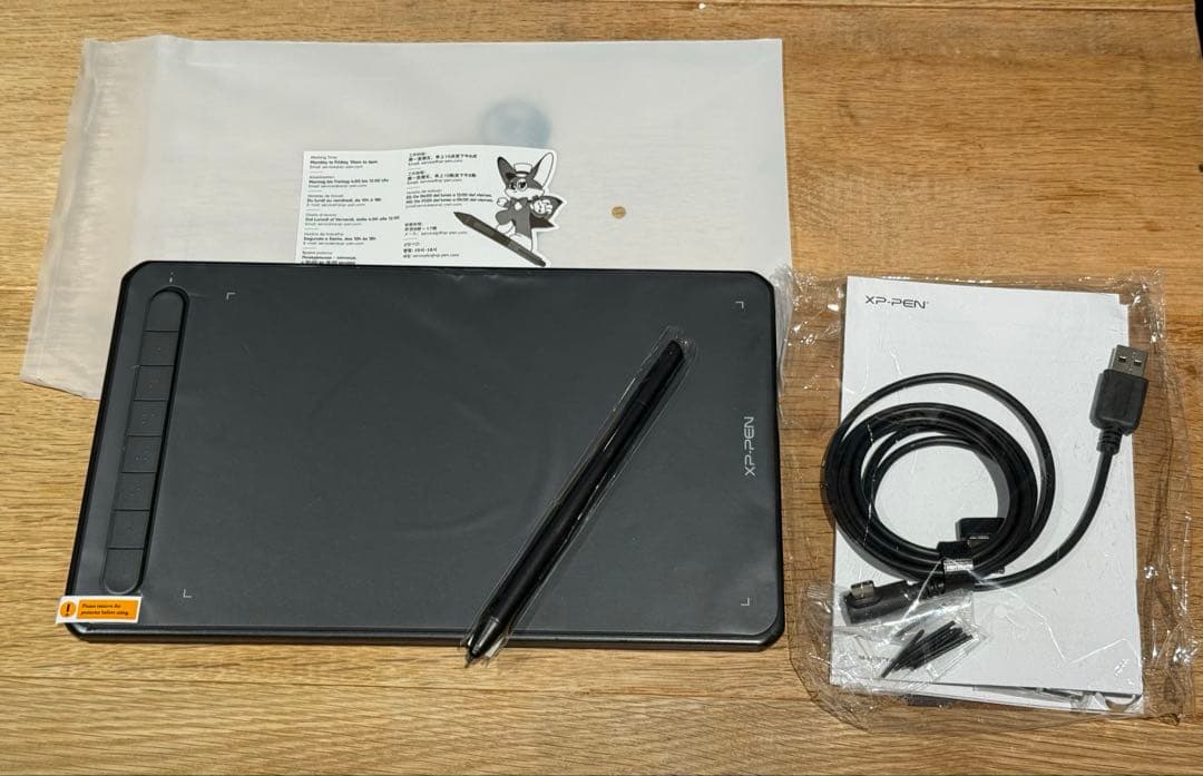 未使用品ワイヤレスXP-PEN Deco MW Pen Tablet