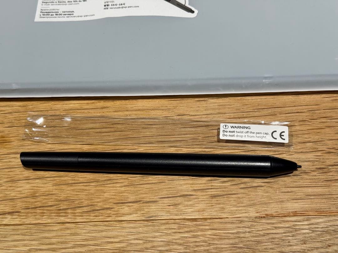 未使用品ワイヤレスXP-PEN Deco MW Pen Tablet