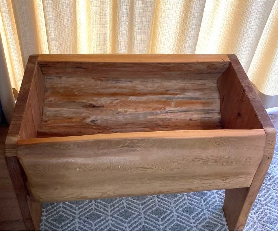 特注品　一点物　ローテーブル　台　スツール　国産　木製　ディスプレイ　インテリア