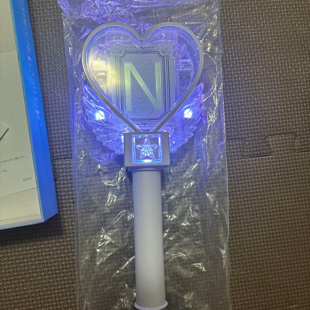 中島健人　IDOLIC ペンライト　ケンティー