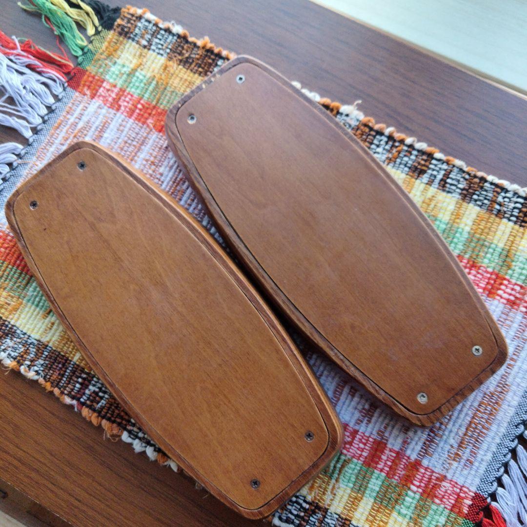 【希少】刺繍 お絞り受け 小物トレイ　2点セット