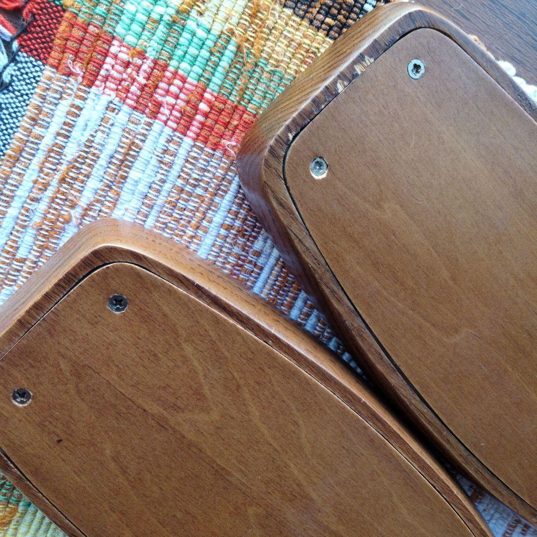 【希少】刺繍 お絞り受け 小物トレイ　2点セット