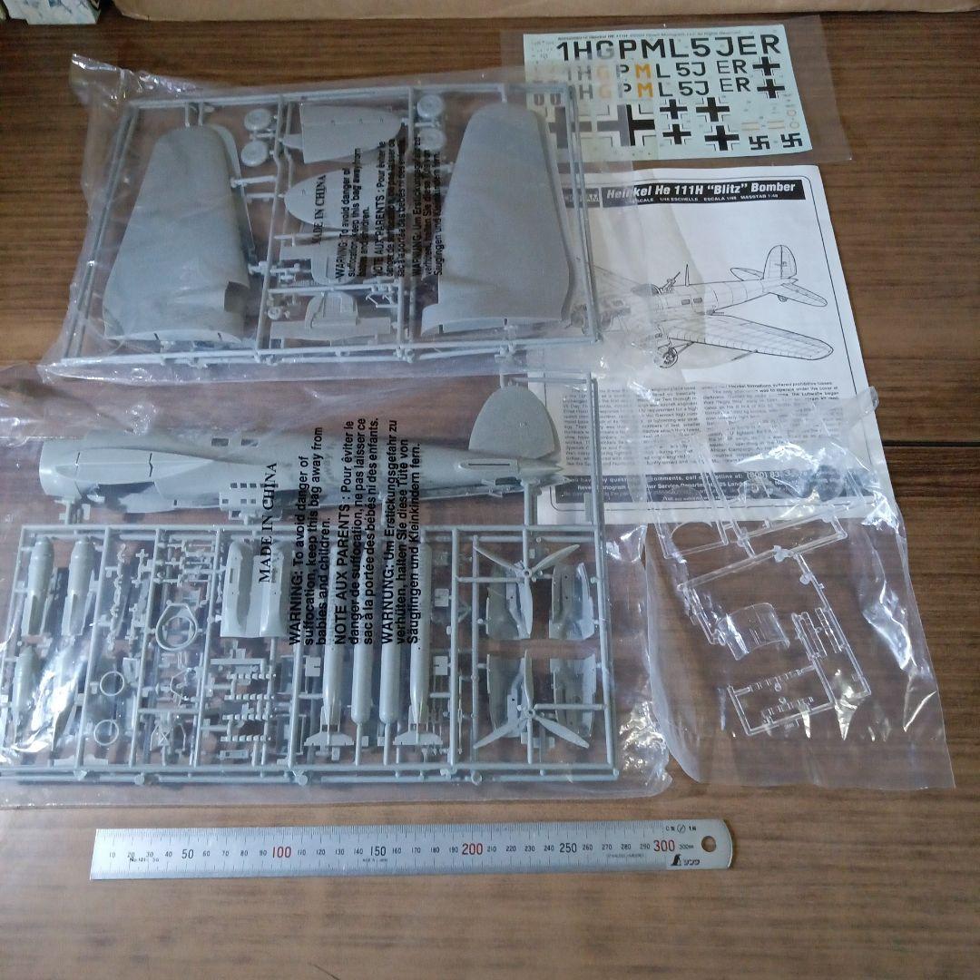 ハインケルHe111-H4/6双発雷撃機