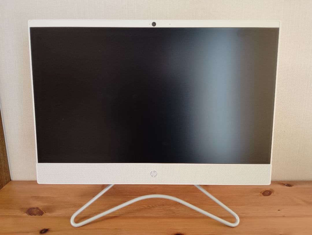 HP オールインワンデスクトップ ホワイト