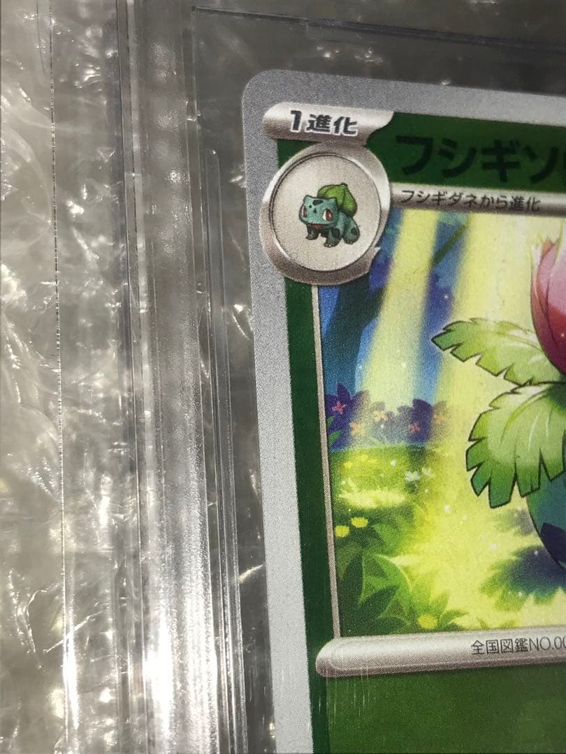 BGS鑑定 マスターボール ミラー フシギソウ bgs9.5