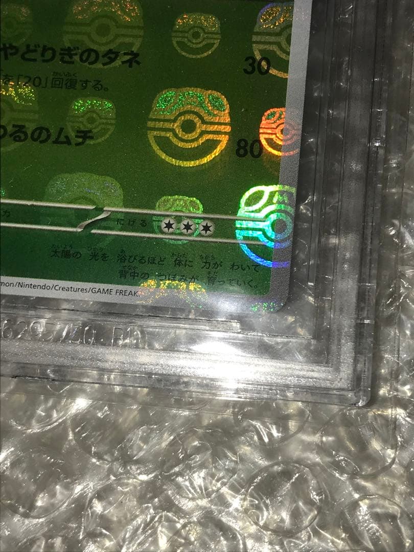 BGS鑑定 マスターボール ミラー フシギソウ bgs9.5