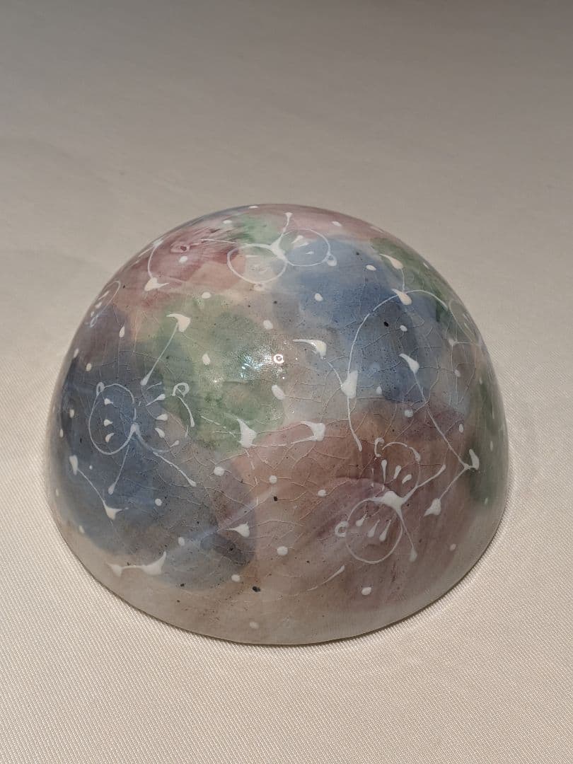 工房ゆずりは　瀬戸焼　ボウル　タンブラー　セット　蝶々　手描き