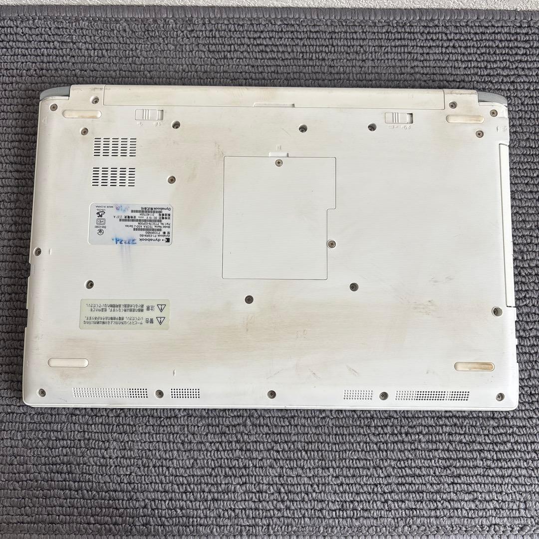 東芝dynabook P1-E6RN-BG i5-1135G7 メモリ4GB