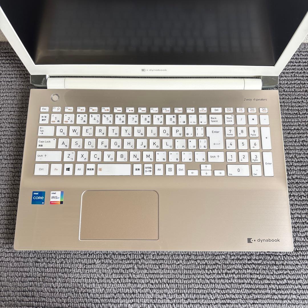 東芝dynabook P1-E6RN-BG i5-1135G7 メモリ4GB