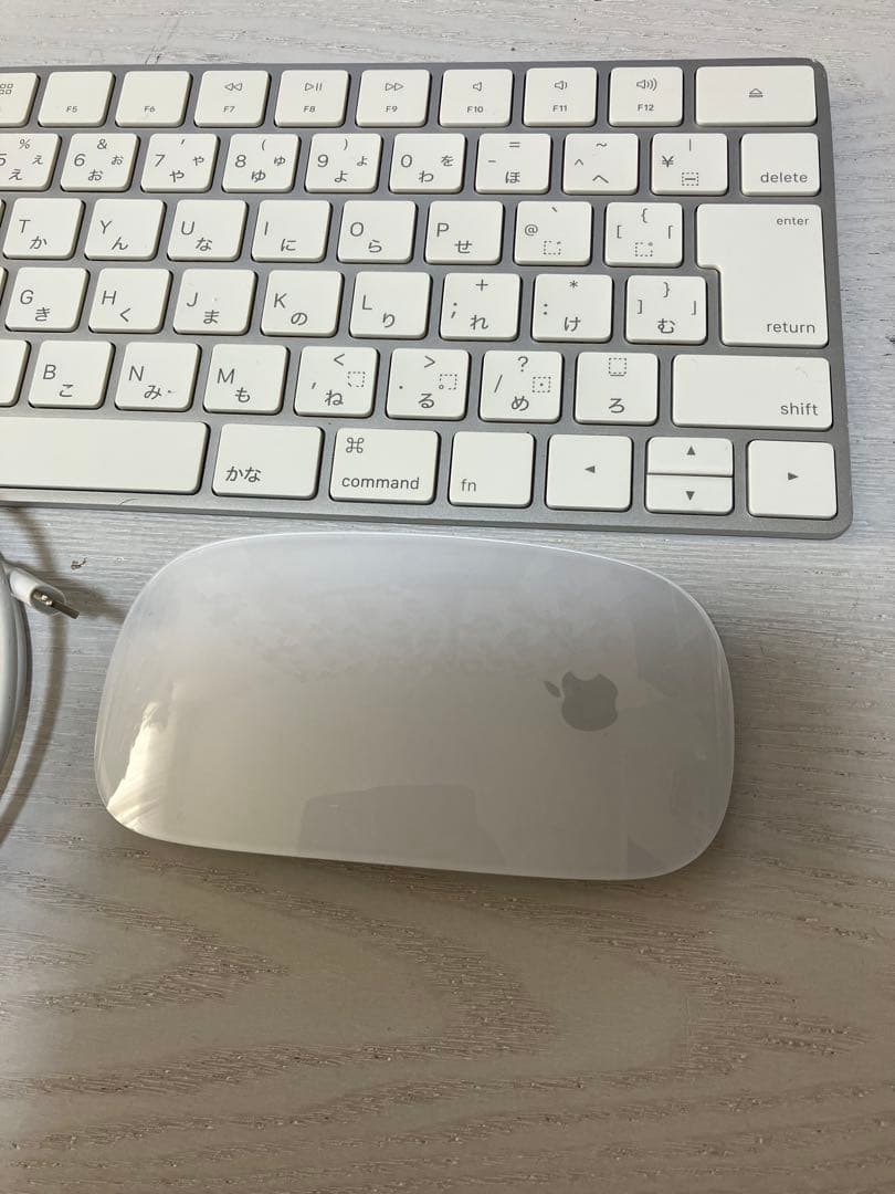 Apple純正Magicキーボード、mouseセット