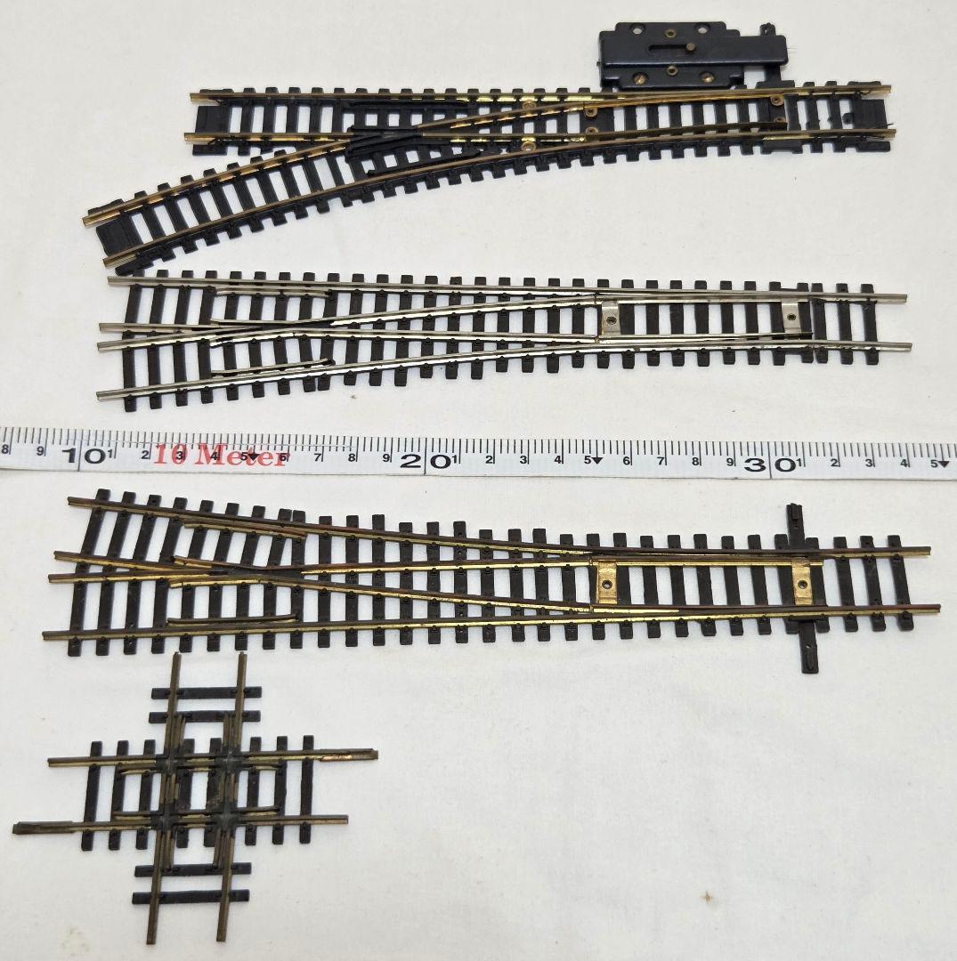 ☆HOゲージ☆篠原☆レール☆分岐☆交差点☆まとめて☆