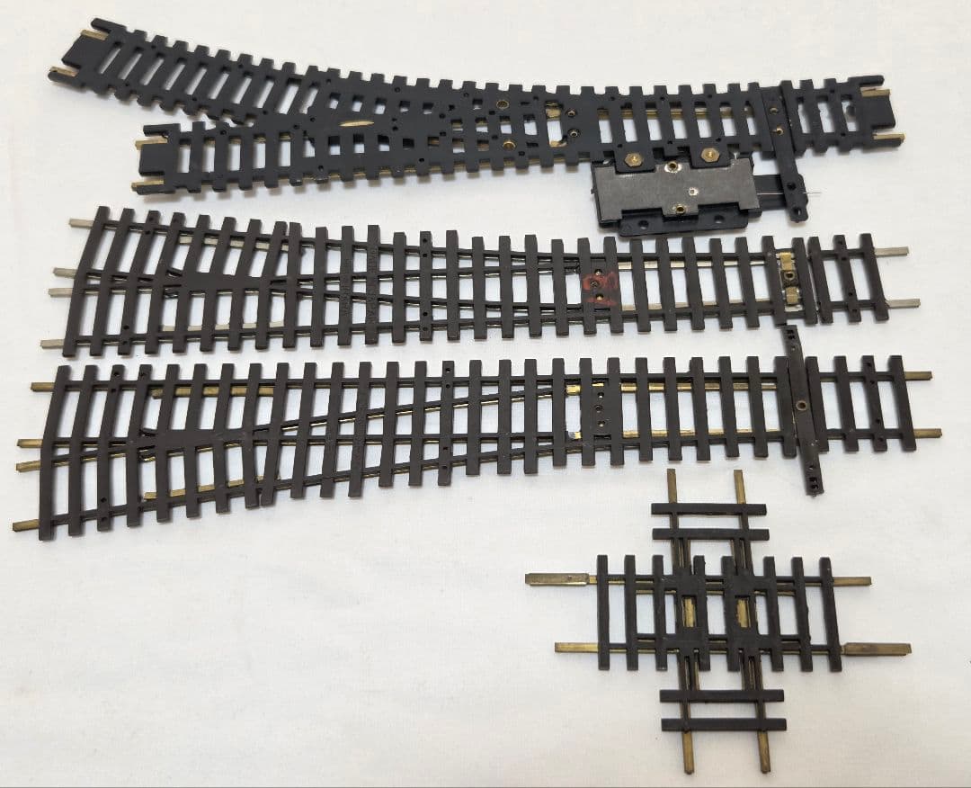 ☆HOゲージ☆篠原☆レール☆分岐☆交差点☆まとめて☆