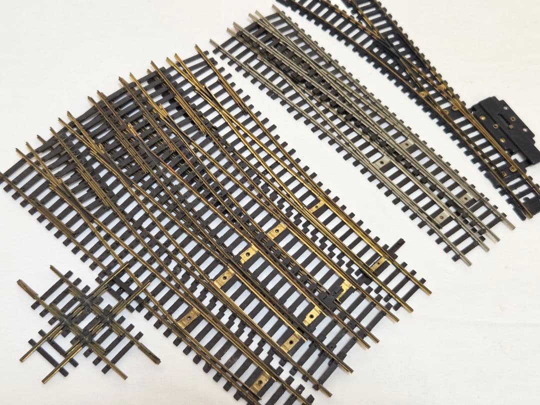 ☆HOゲージ☆篠原☆レール☆分岐☆交差点☆まとめて☆