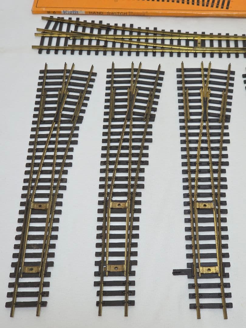 ☆HOゲージ☆篠原☆レール☆分岐☆交差点☆まとめて☆