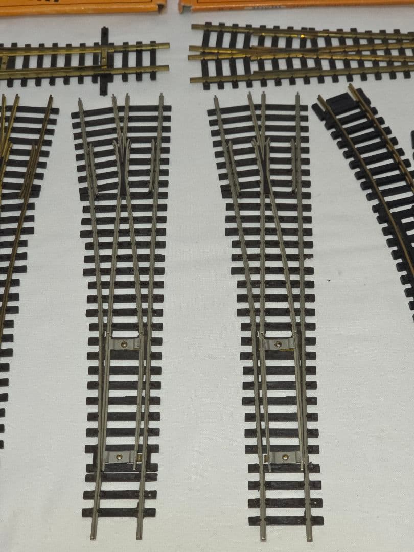 ☆HOゲージ☆篠原☆レール☆分岐☆交差点☆まとめて☆