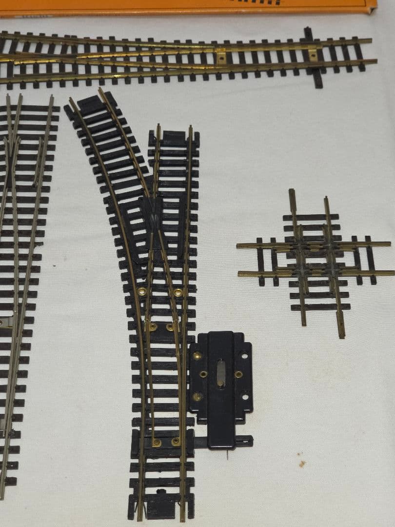 ☆HOゲージ☆篠原☆レール☆分岐☆交差点☆まとめて☆